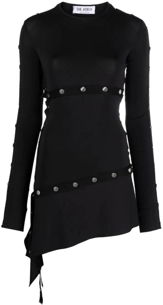 26SS 디 아티코 숏 원피스 241WCA273A014100 BLACK