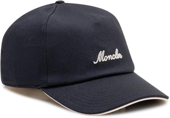 26SS 몽클레어 볼캡 L10913B000070U618999 NAVY - MONCLER