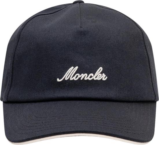 26SS 몽클레어 볼캡 L10913B000070U618999 NAVY