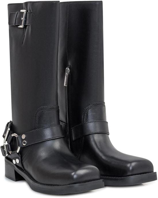  마이클 코어스 부츠 40F4CBFB7L001 BLACK - MICHAEL KORS
