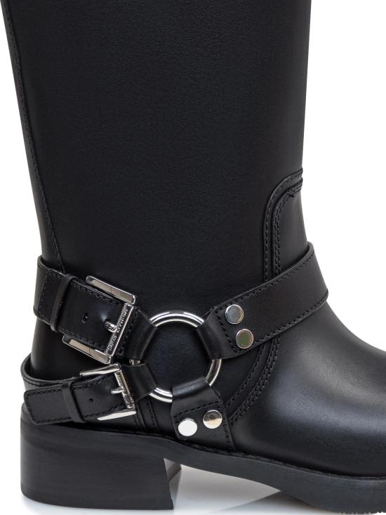  마이클 코어스 부츠 40F4CBFB7L001 BLACK - MICHAEL KORS