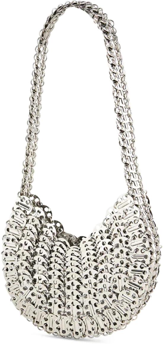 26SS 파코라반 숄더백 23PSS0337MET001P040 SILVER - PACO RABANNE