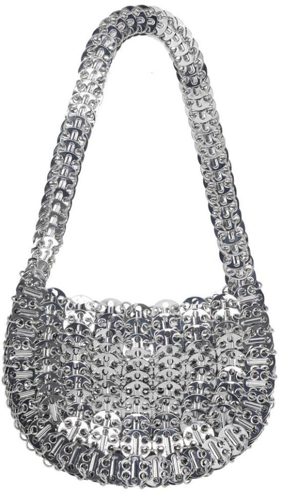 26SS 파코라반 숄더백 23PSS0337MET001P040 SILVER - PACO RABANNE