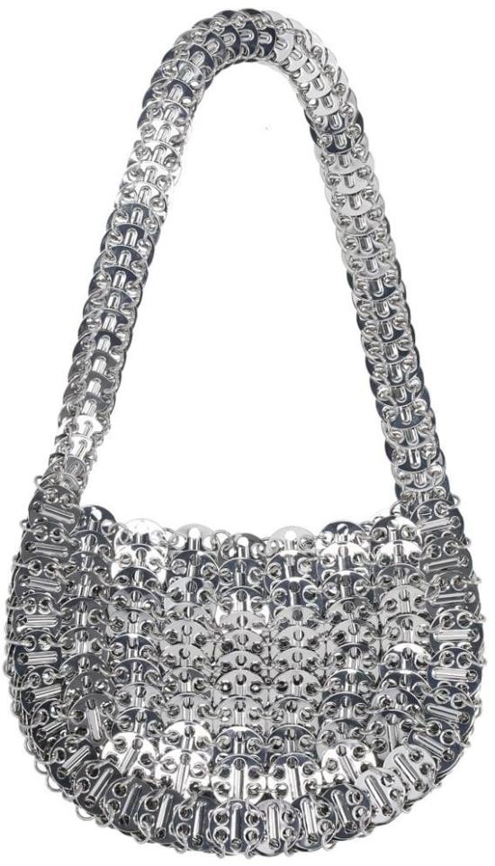 26FW 파코라반 숄더백 23PSS0337MET001P040 SILVER - PACO RABANNE
