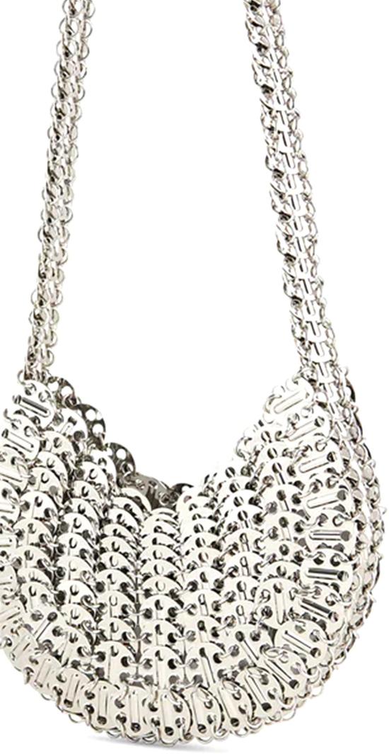 26SS 파코라반 숄더백 23PSS0337MET001P040 SILVER - PACO RABANNE