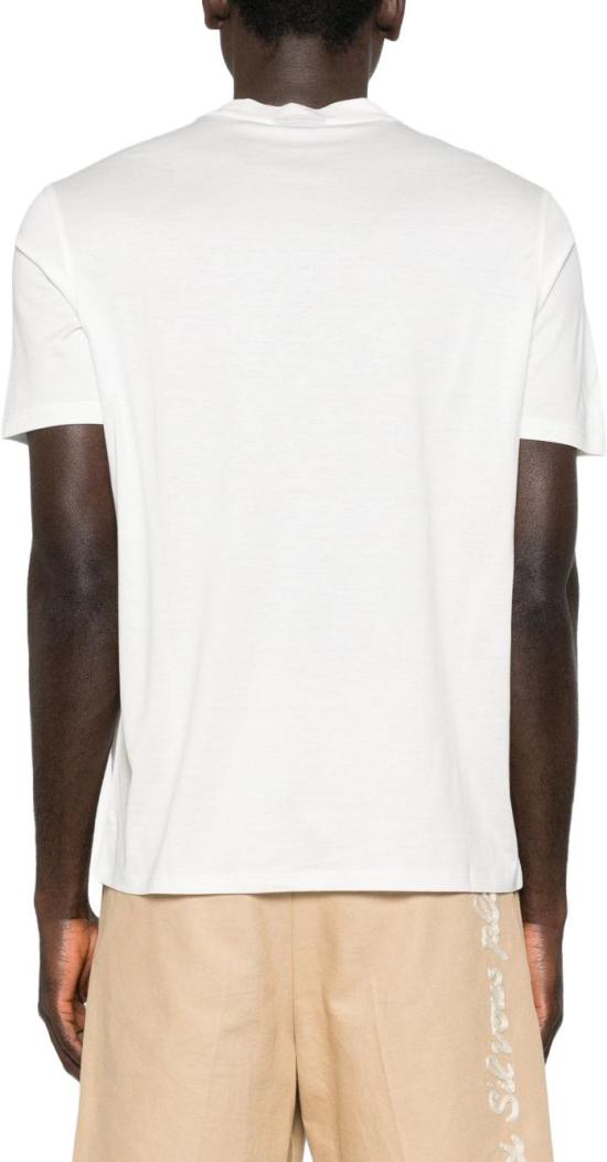 26SS 엠포리오 아르마니 탑 EM004581AF10017U0003 WHITE - EMPORIO ARMANI