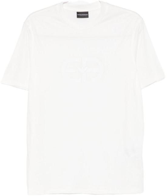 26SS 엠포리오 아르마니 탑 EM004581AF10017U0003 WHITE