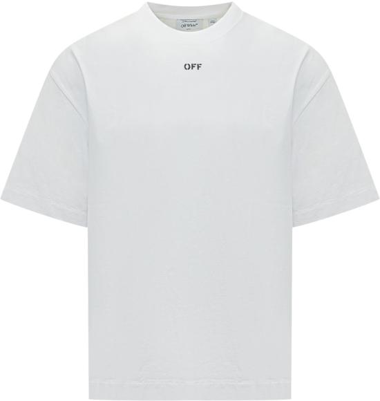 26SS 오프화이트 탑 44MAA120S26J00I100 WHITE