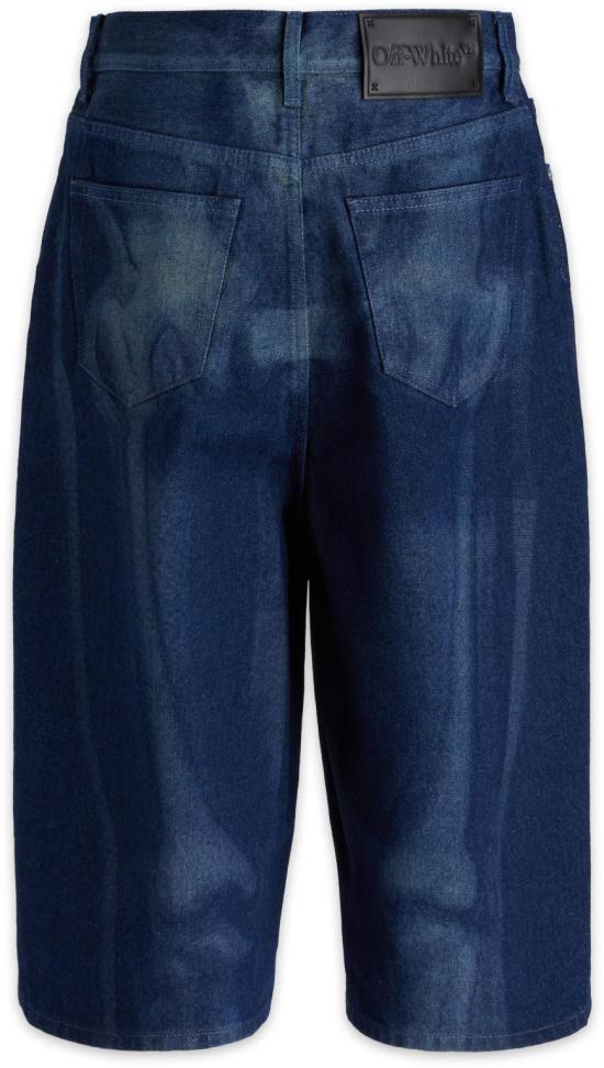  오프화이트 데님 숏팬츠 OMYC016S23DEN0016900 DIVERS - OFF WHITE