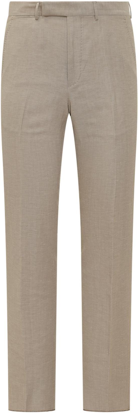 26SS 에르메네질도제냐 수트 팬츠 R318F17A377TB12262 TAUPE