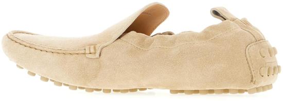 25SS 토즈 글로브 고미노 스웨이드 드라이빙 슈즈 XXW22L0JB20M8WC803 NEUTRAAL - TODS