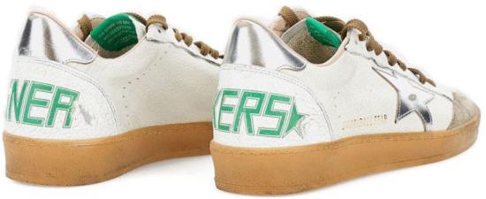 26SS 골든구스 볼스타 스니커즈 GMF00117F008163 WHITE - GOLDEN GOOSE