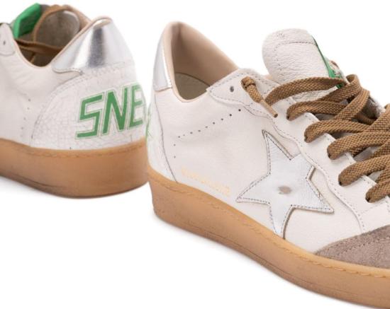 26SS 골든구스 볼스타 스니커즈 GMF00117F008163 WHITE - GOLDEN GOOSE