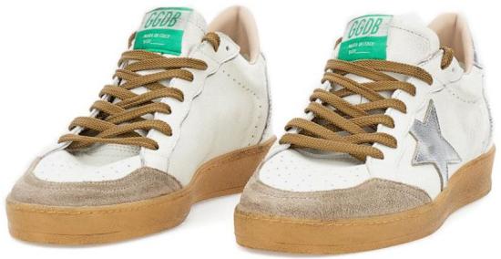 26SS 골든구스 볼스타 스니커즈 GMF00117F008163 WHITE - GOLDEN GOOSE