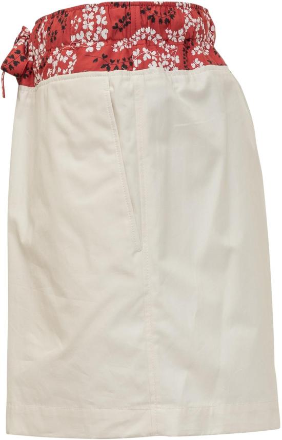 25SS 랑방 숏팬츠 RMTR02366031P25001 WHITE - LANVIN