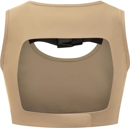  엠부시 트레이닝 티셔츠 BWAD006S24FAB0016200 BEIGE - AMBUSH