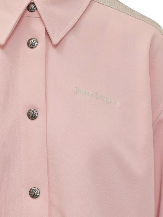 25FW 팜앤젤스 코트 PWGA050F25FAB0013003 PINK - PALM ANGELS