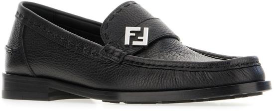 25FW 펜디 로퍼 7D1804TDKF0QA1 BLACK - FENDI
