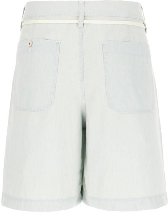 26SS 겐조 레이스 스트레이트 쇼츠 FG55DS3416F4DY LICHTBLUE - KENZO