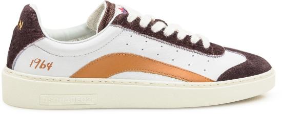 25FW 디스퀘어드2 스니커즈 SNM045423808518M2480 WHITE
