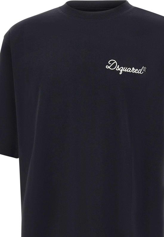 26SS 디스퀘어드2 반팔 티셔츠 S74GD1525D20106900 BLACK - DSQUARED2