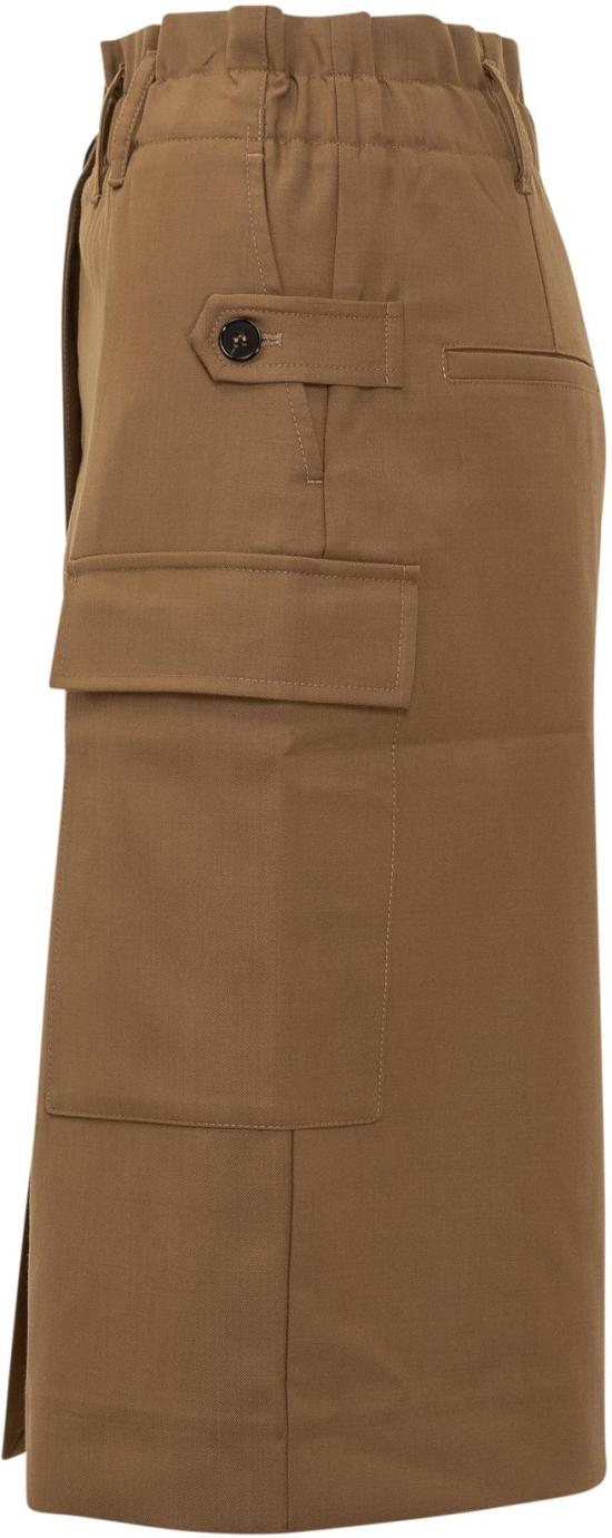 25FW 이로 미디 스커트 25WWM31CARRIEBRO3525W BROWN - IRO