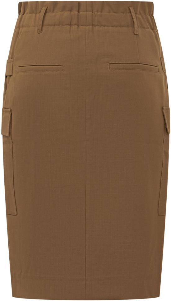 25FW 이로 미디 스커트 25WWM31CARRIEBRO3525W BROWN - IRO