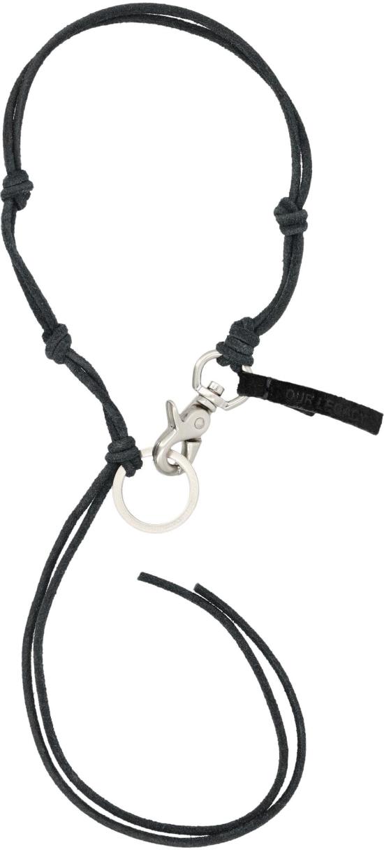 26SS 아워레가시 네크리스 A2208LBLBLACK