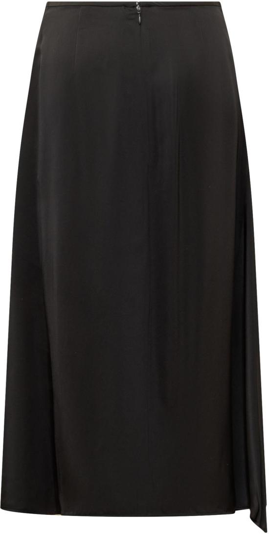  질샌더 롱 스커트 J02MA0203J65022001 BLACK - JIL SANDER