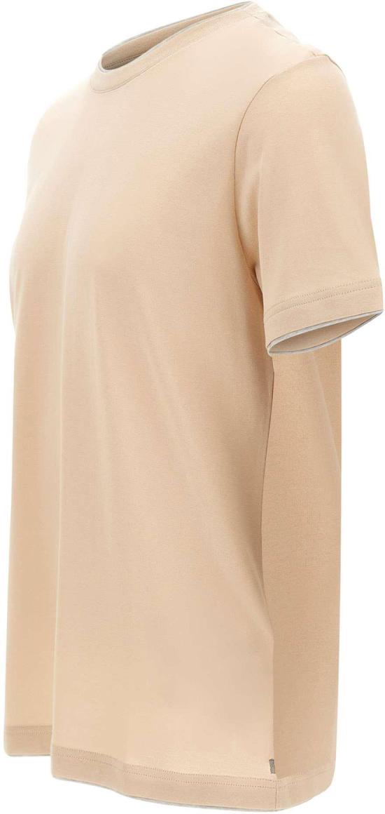 26SS 일레븐티 탑 M75TSHJ01TES0M23710213 BEIGE - ELEVENTY