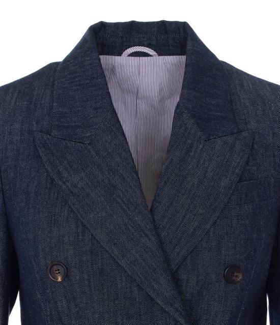 26SS 브루넬로 쿠치넬리 수트 자켓 MB1257427 C001 Blue - BRUNELLO CUCINELLI