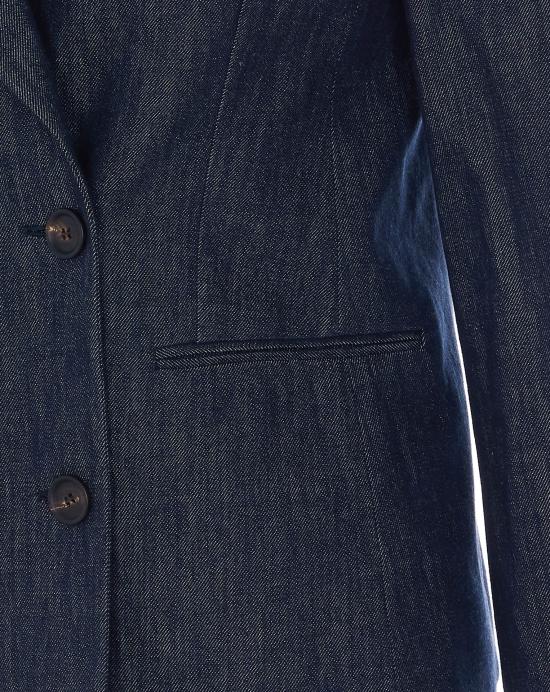 26SS 브루넬로 쿠치넬리 수트 자켓 MB1257427 C001 Blue - BRUNELLO CUCINELLI