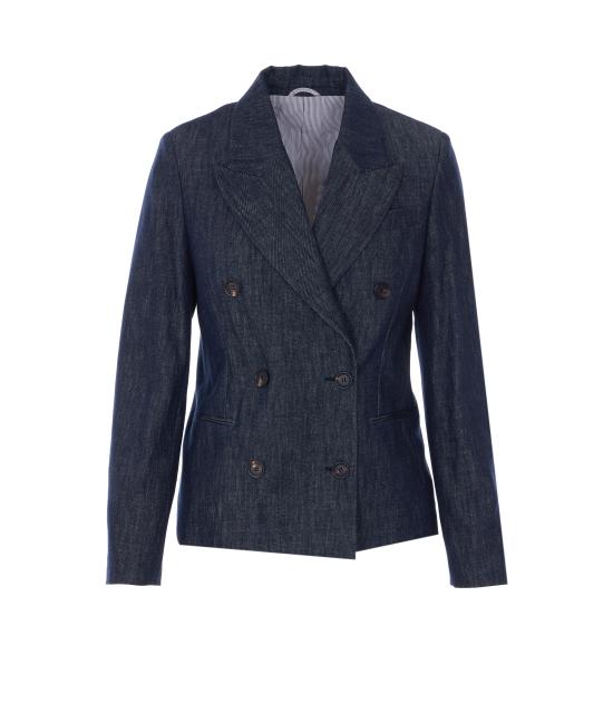 26SS 브루넬로 쿠치넬리 수트 자켓 MB1257427 C001 Blue