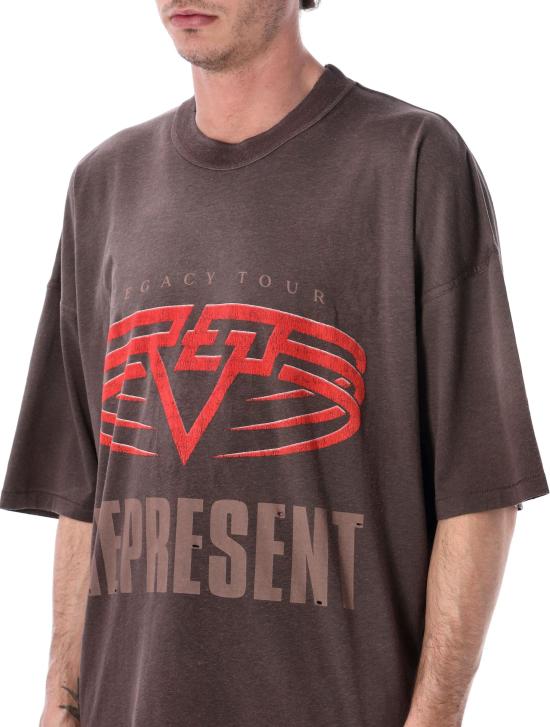 26SS 리프레젠트 반팔 티셔츠 MLM100176 BROWN - REPRESENT