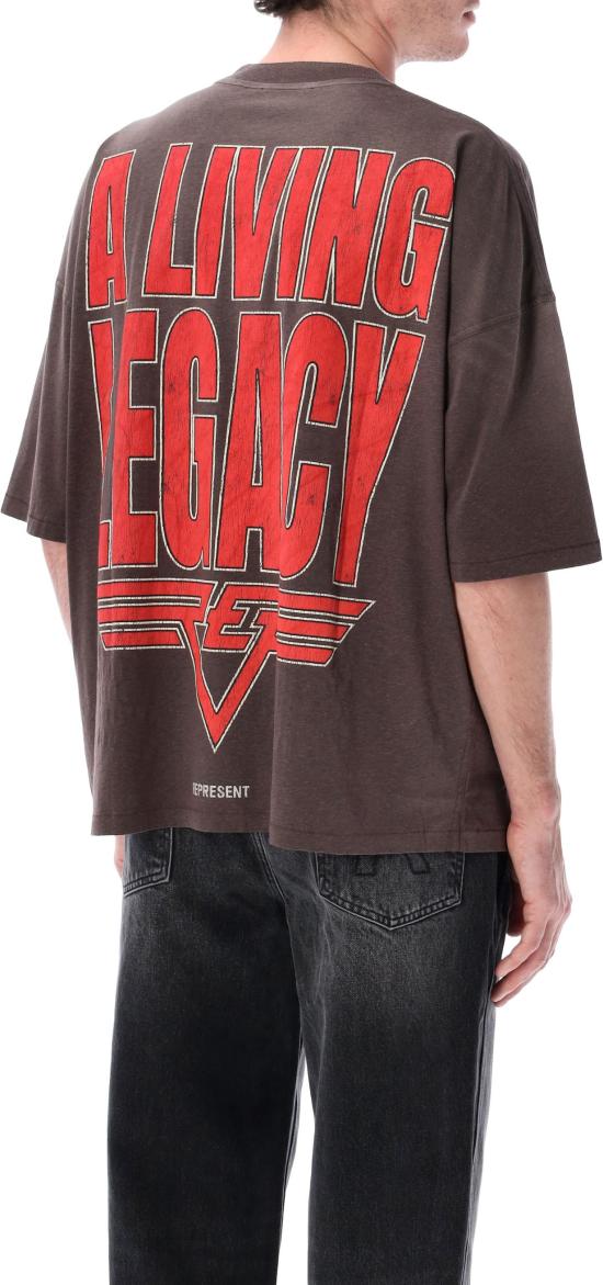 26SS 리프레젠트 반팔 티셔츠 MLM100176 BROWN - REPRESENT