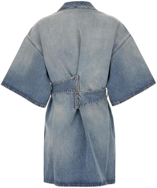 26SS 알라이아 데님 원피스 AA9R2958D026CA56 BLUE - ALAIA