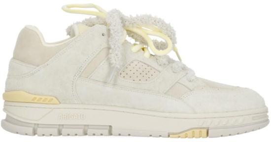 26SS 악셀 아리가토 스니커즈 F3903002AREALO WHITE