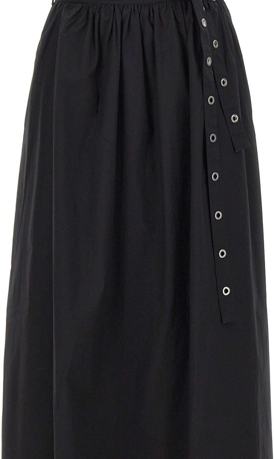 26SS 보스 롱 스커트 50559088001 BLACK - BOSS