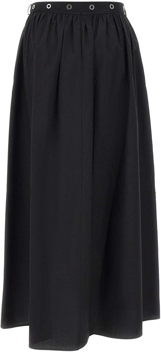 26SS 보스 롱 스커트 50559088001 BLACK - BOSS