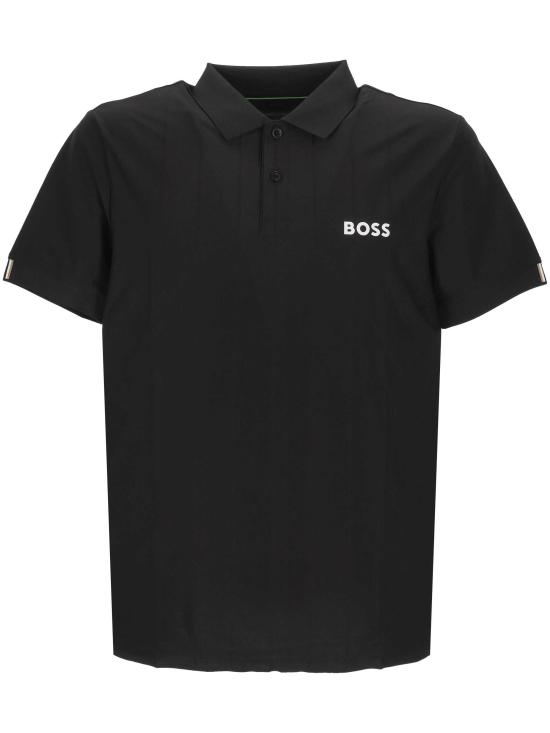 26SS 보스 폴로 티셔츠 50559205 001 Black