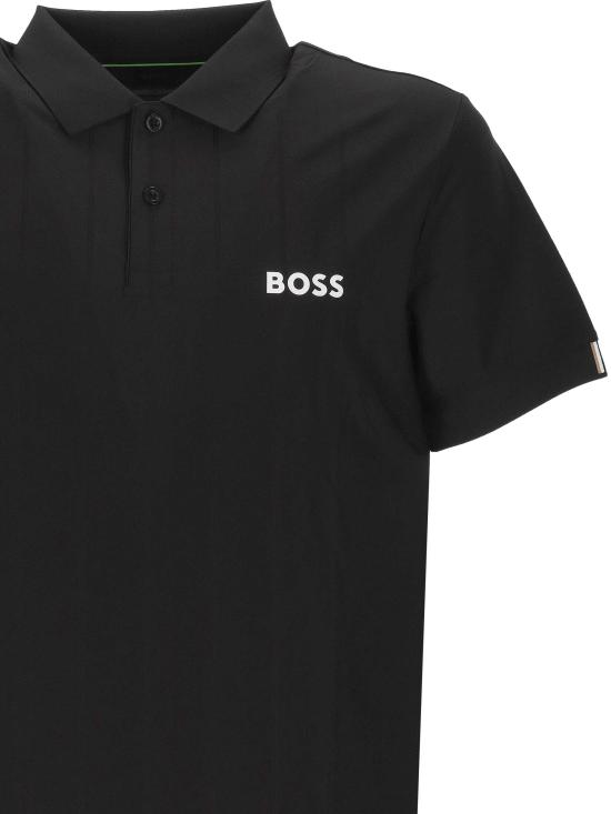 26SS 보스 폴로 티셔츠 50559205 001 Black - BOSS
