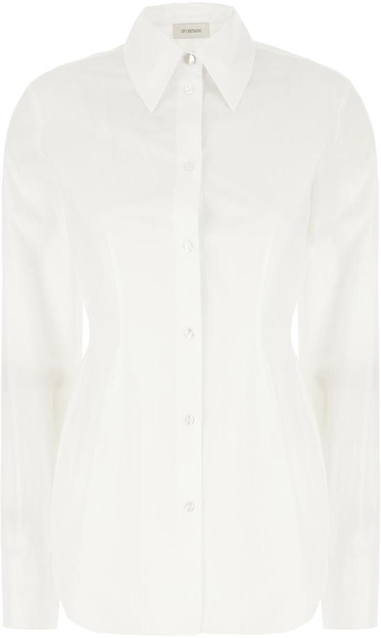 26SS 스포트막스 블라우스 SPXPIACERE001 WHITE