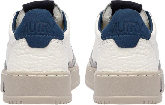 26SS 오트리 메달리스트 로우 스니커즈 AULMNE12 WHITE - AUTRY