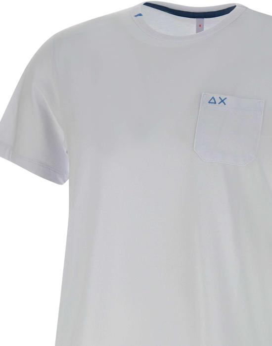 26SS 썬 68 반팔 티셔츠 T3510101 WHITE - SUN 68