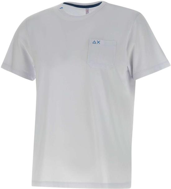 26SS 썬 68 반팔 티셔츠 T3510101 WHITE