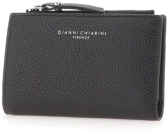 26SS 지아니 끼아리니 지갑 PF6003GRNNERO BLACK - GIANNI CHIARINI