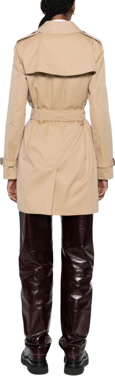 25SS 버버리 숏 켄싱턴 헤리티지 트렌치 코트 8079417A1366 BEIGE - BURBERRY