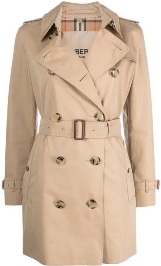 25SS 버버리 숏 켄싱턴 헤리티지 트렌치 코트 8079417A1366 BEIGE
