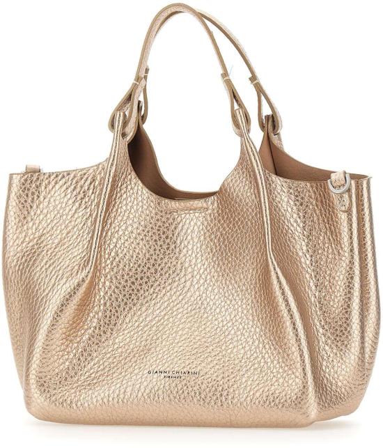 26SS 지아니 끼아리니 토트백 BS9719RNGDBLTUMIRAGECLAY GOLD