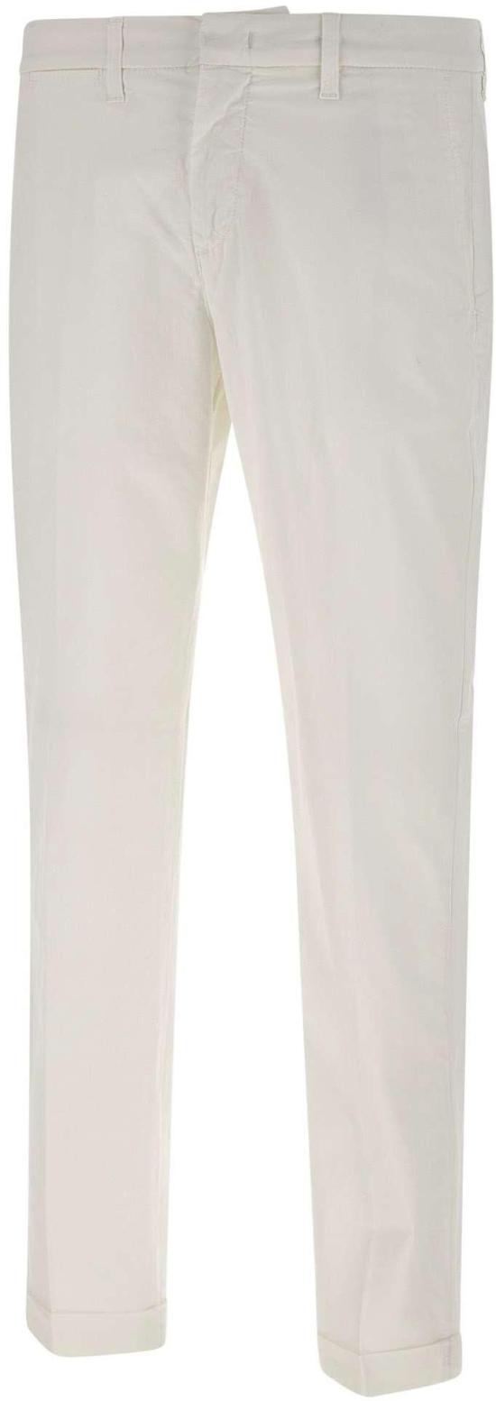 26SS 페이 스트레이트 팬츠 NTM8650187TGURB001 WHITE